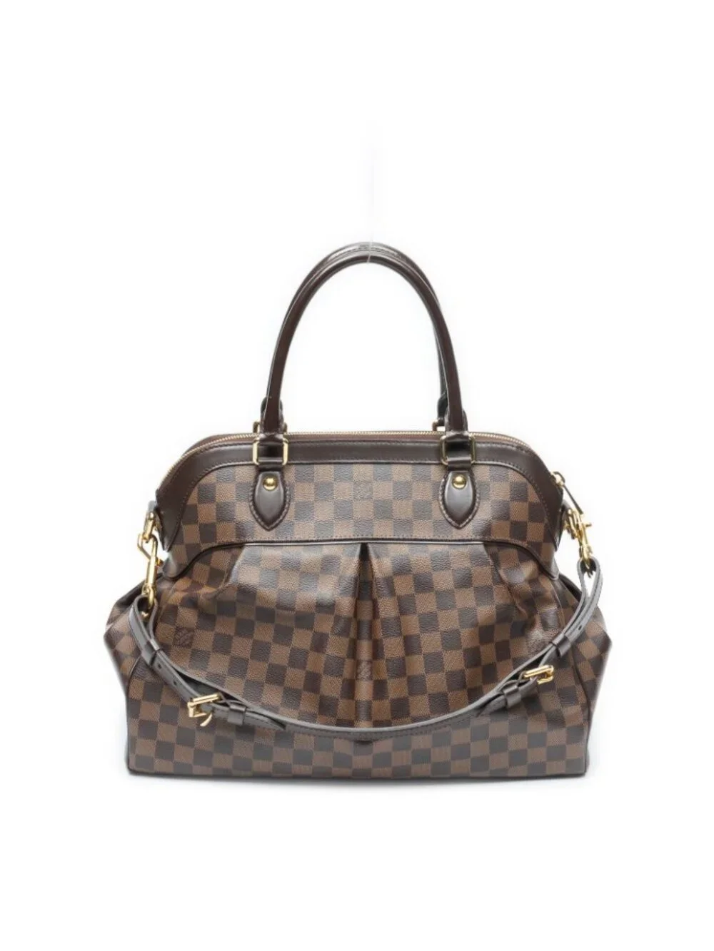 Louis Vuitton Trevi Brown Damier Ebene Handbag